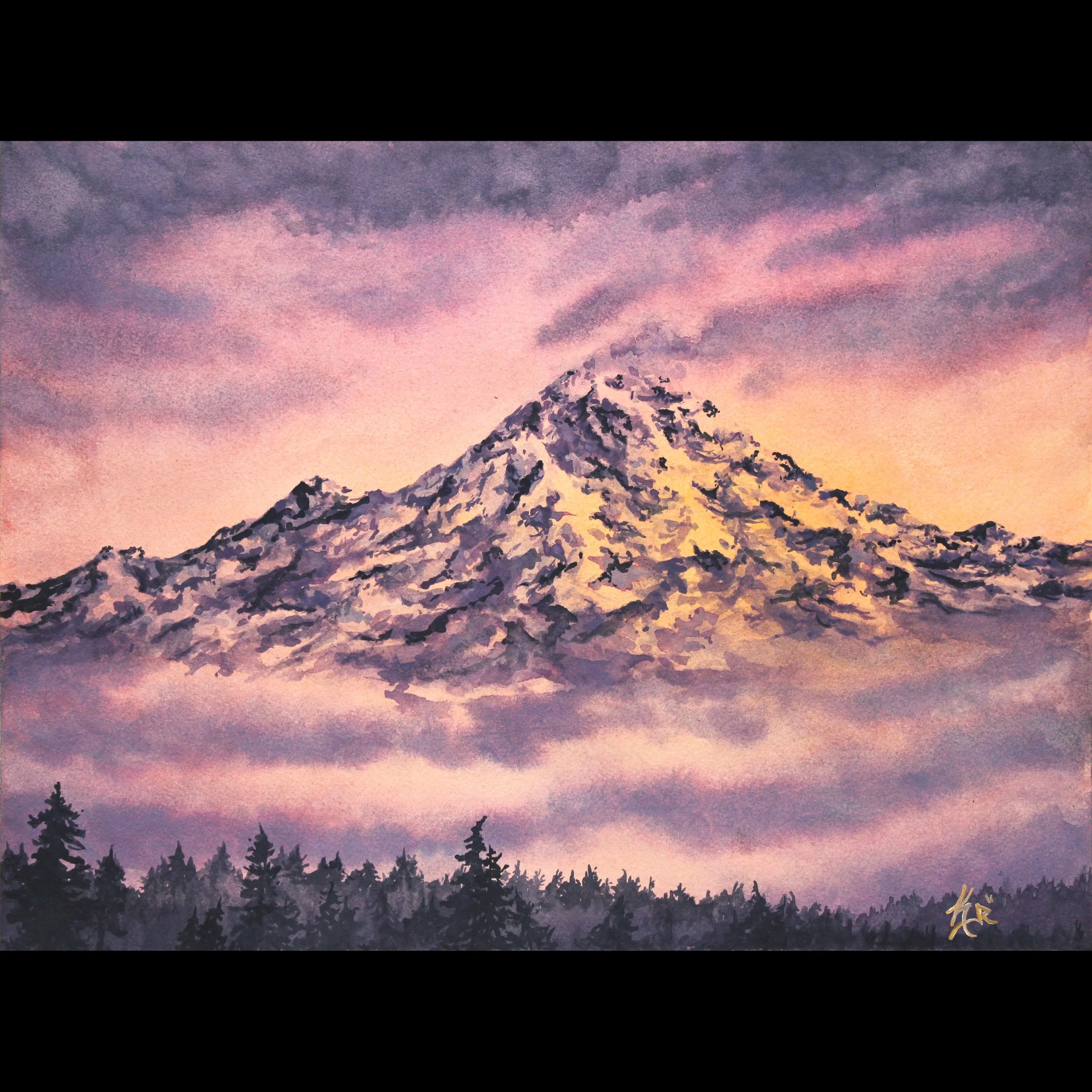 Cotton Candy Sunset- Limited Edition Prints — Kyr Creates